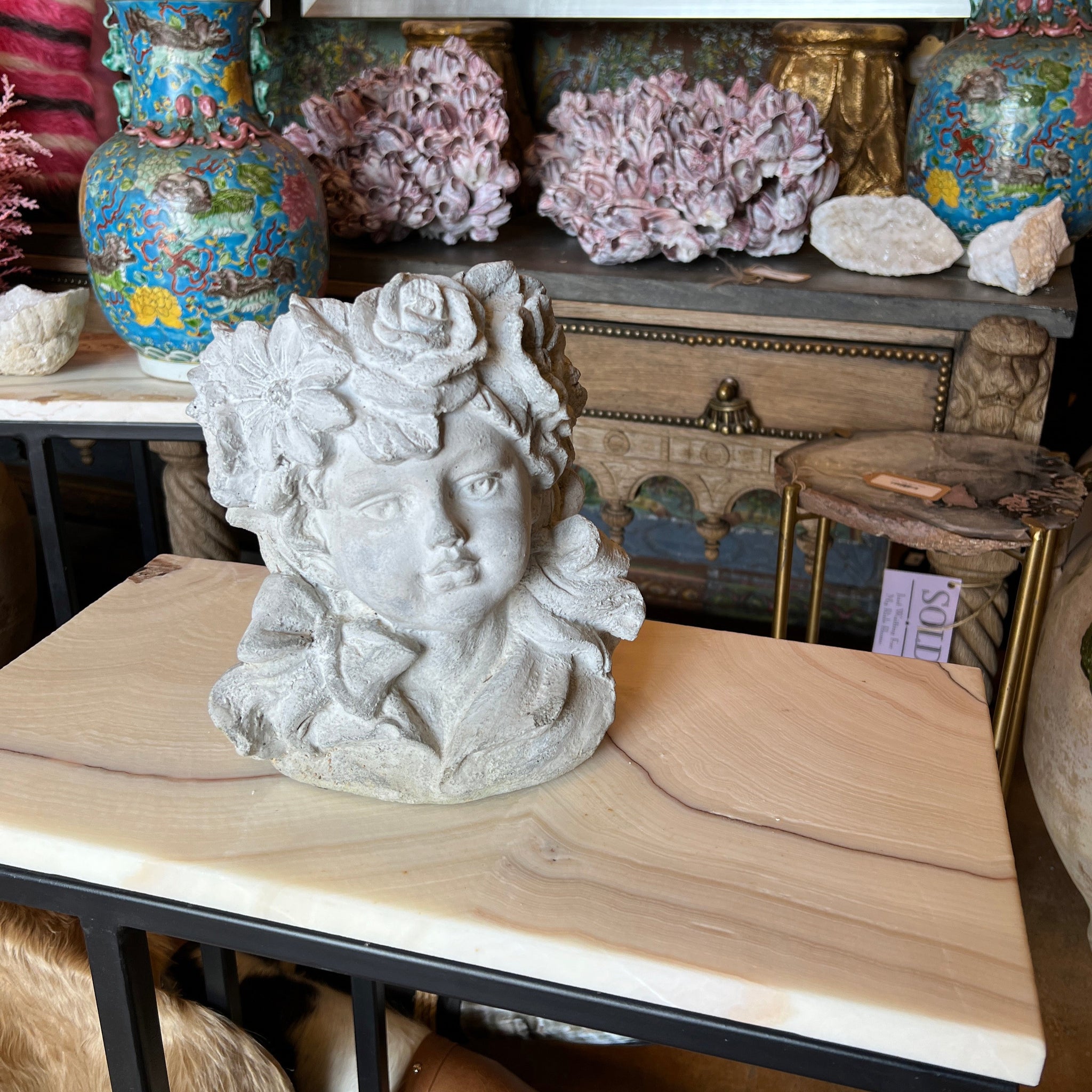 Cherub Planter