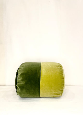 Green Velvet Mini Bolster