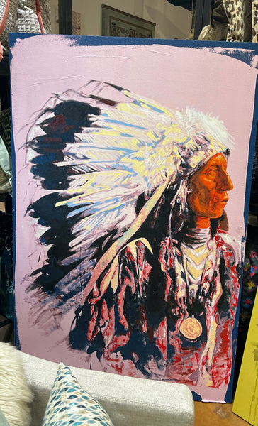 Native American Paintings